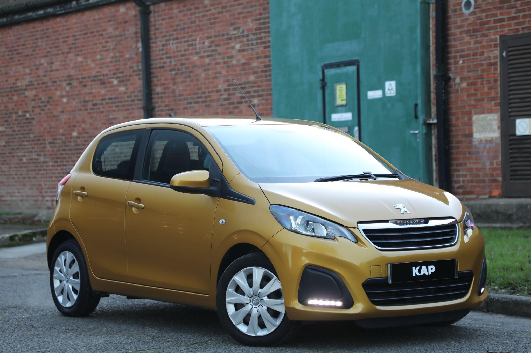 Image of PEUGEOT 108